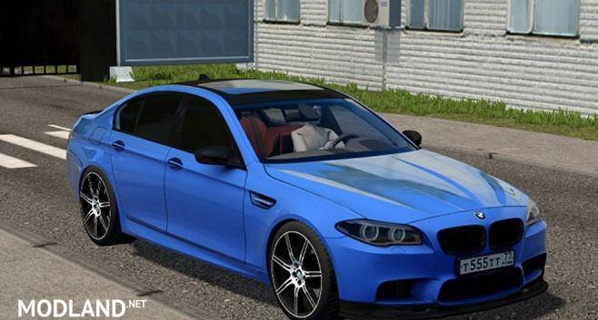 BMW M5 F10 [1.5.9] - CCD